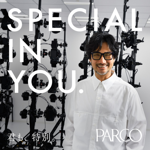 「SPECIAL IN YOU.」　第25弾 【小島秀夫】編