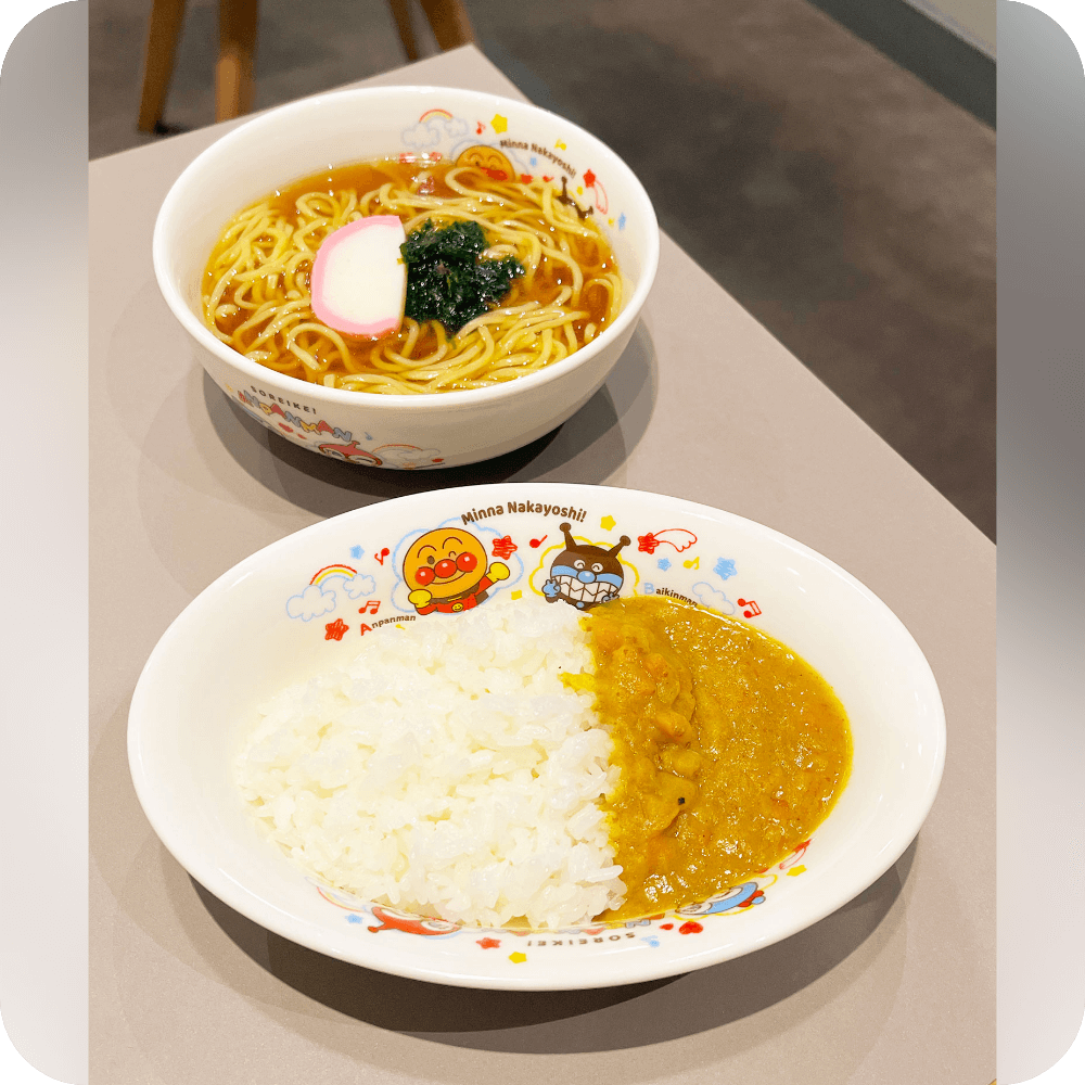 食堂いつもの。