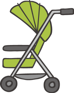 ベビーカー